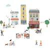 Image de Planche easy stickers Mon village