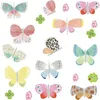 Image de Stickers Just a touch Papillons (26 x 19 cm)