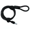 Image de Antivol câble Auvray Mega Lock Long. 100 Ø10 Noir 100 cm x 10 mm