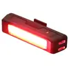 Image de Éclairage vélo - trottinette USB avant ou arrière sur cintre (fonctions fixe, sos et clignotant) -non homologue Newton Cob leds 120 lumens Noir TU