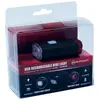 Image de Éclairage vélo USB avant - arrière à Led (avant) pour casque 3 modes P2R 200 Lumens Noir TU