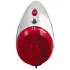 Image de Éclairage vélo à dynamo arrière sur garde-boue Spanninga 6V Rouge TU