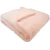Image de Couverture Microdoux Snow lait fraise (75 x 100 cm)