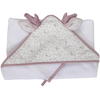 Image de Cape de bain + gant Lilas (75 x 75 cm)