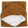 Image de Cape de bain Boubou caramel (75 x 75 cm)