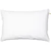 Image de Protège oreiller imperméable en coton bio blanc (50 x 70 cm)