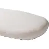 Image de Drap housse de berceau en coton bio Naturel (40 x 80 cm)
