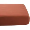 Image de Drap housse en coton bio Terracotta (60 x 120 cm)