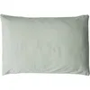 Image de Taie d'oreiller satin de coton bio Tilleul (40 x 60 cm)