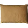 Image de Taie d'oreiller satin de coton bio Ambre (40 x 60 cm)
