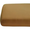 Image de Drap housse satin de coton bio Ambre (60 x 120 cm)