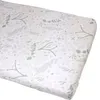 Image de Drap housse en coton bio Yukari Tilleul (50 x 83 cm)