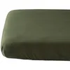 Image de Drap housse Satin Cyprès (60 x 120 cm)