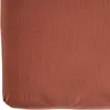 Image de Drap housse pur coton Terracotta (60 x 120 cm)