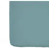 Image de Drap housse pur coton bio Azur (60 x 120 cm)