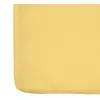 Image de Drap housse pur coton bio Tournesol (60 x 120 cm)