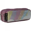 Image de Trousse scolaire double Arc-en-ciel étoilé