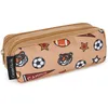 Image de Trousse scolaire double Brown Acadamy