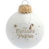 Image de Boule de Noël Ma Marraine Préférée