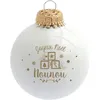 Image de Boule de Noël Joyeux Noël Nounou