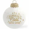 Image de Boule de Noël Parrain cool
