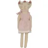Image de Poupée souple chat Rose (20 cm)