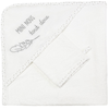 Image de Cape de bain + gant Mini nous tout doux (70 x 70 cm)