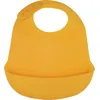 Image de Bavoir en silicone Moutarde