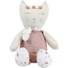 Image de Peluche musicale Rose et Lili (26 cm)
