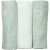 Image de Lot de 3 langes en mousseline Au large de Nova (70 x 70 cm)