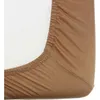 Image de Drap housse en coton Camel (60 x 120 cm)