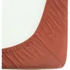 Image de Drap housse en coton Terracotta (60 x 120 cm)