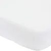 Image de Drap housse en coton Blanc (40 x 80 cm)
