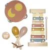 Image de Coffret musical en bois (4 pièces)