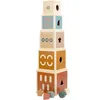 Image de Cubes empilables en bois