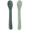 Image de Lot de 2 cuillères en silicone Sauge-Sapin