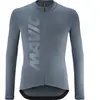 Image de Maillot thermique Mavic Aksium Bleu S