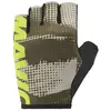 Image de Gants rembourrés à motifs Mavic Essential Vert XS
