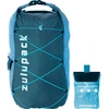Image de Sac à dos pliable impérmeable Zulupack Quokka Bleu 12 L