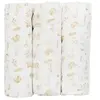 Image de Lot de 3 langes en mousseline Wonderfull (70 x 70 cm)
