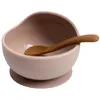 Image de Coffret repas en silicone Sable-Caramel (2 pièces)