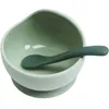 Image de Coffret repas en silicone Vert Sauge-Vert Sapin (2 pièces)