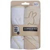 Image de Lot de 2 capes de bain Lapin (70 x 70 cm)