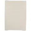 Image de Lot de 2 housses de matelas à langer Ecru-Sable (70 x 50 cm)