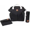 Image de Sac à dos à langer Noir