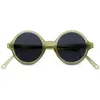 Image de Lunettes de soleil Woam Olive translucide (2-4 ans)