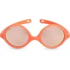 Image de Lunettes de soleil Diabola néon verres miroir Orange fluo (0-12 mois)