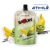Image de Purée énergétique Banane-Kiwi-Vanille Baouw Jaune 90 g