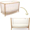 Image de Lit bébé évolutif Kimi Mousse V2 Desert (60 x 120 cm)