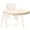 Image de Tablette pour chaise haute Tobo Blanche